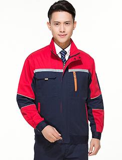 長袖反光7色耐磨工作服